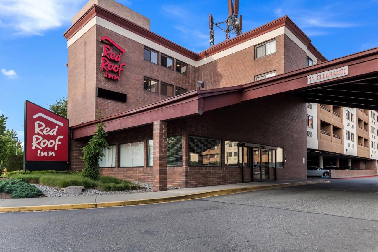 Red Roof Inn Seattle Airport - Seatac Ngoại thất bức ảnh