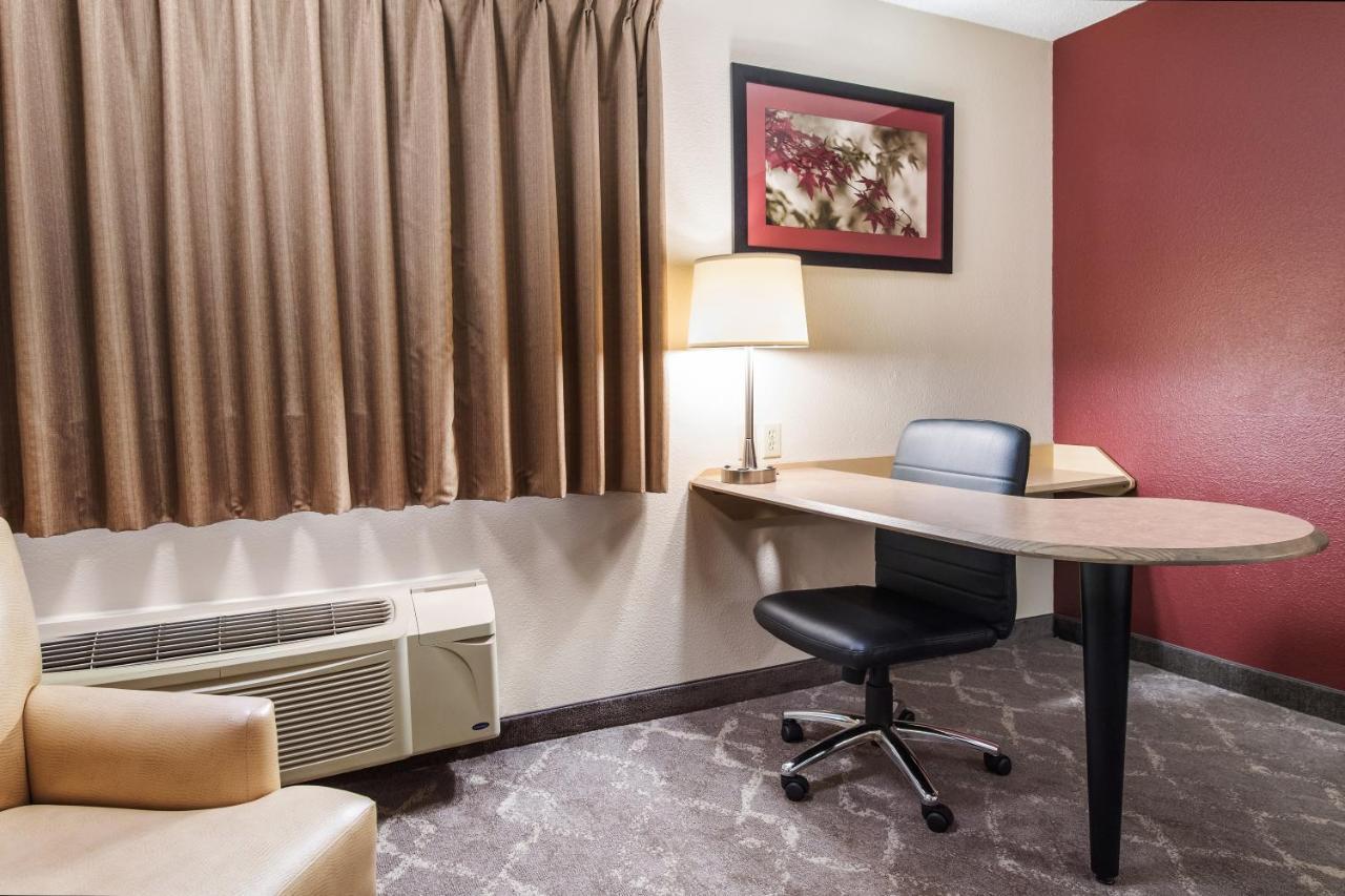 Red Roof Inn Seattle Airport - Seatac Ngoại thất bức ảnh