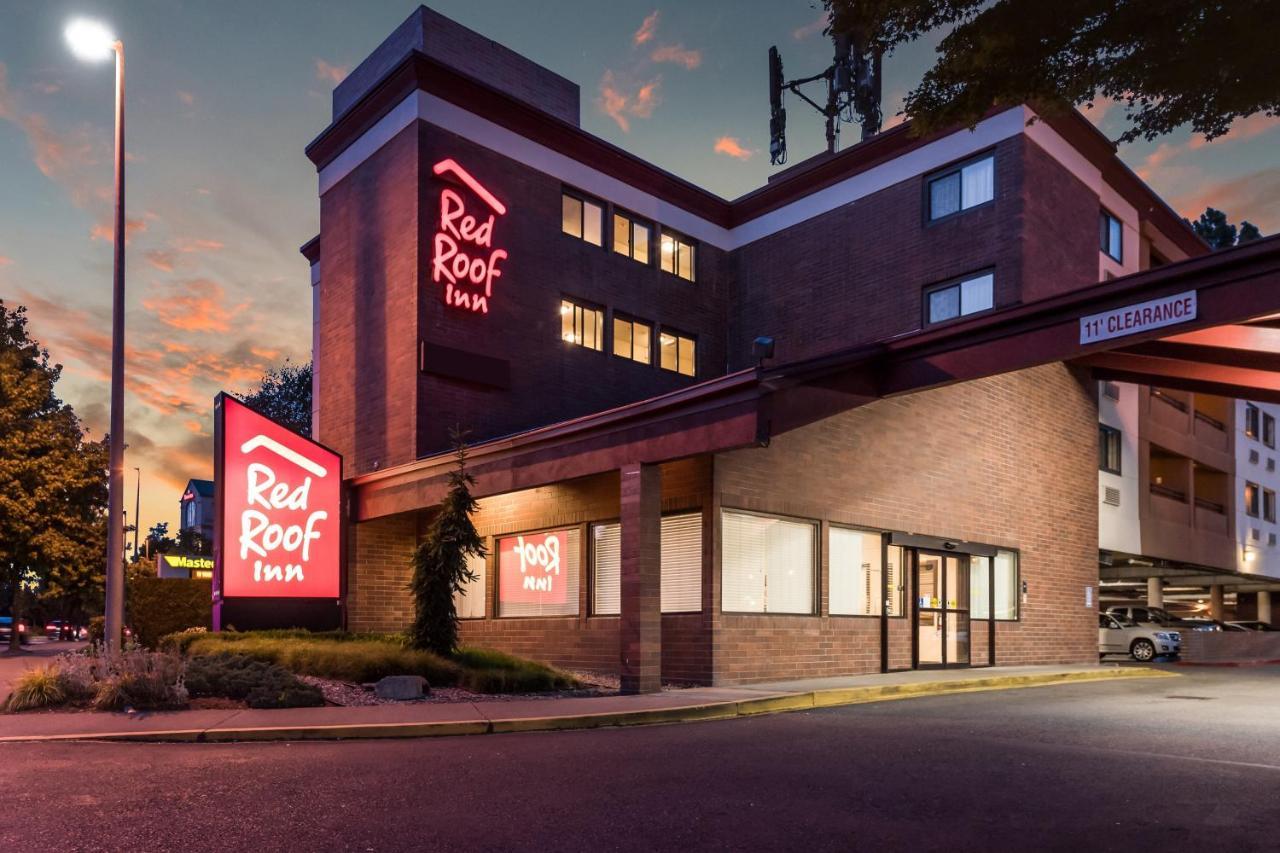 Red Roof Inn Seattle Airport - Seatac Ngoại thất bức ảnh
