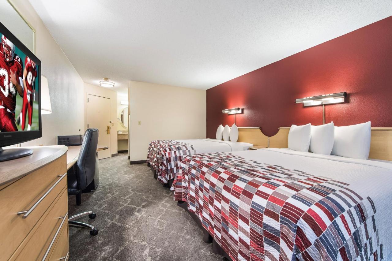 Red Roof Inn Seattle Airport - Seatac Ngoại thất bức ảnh