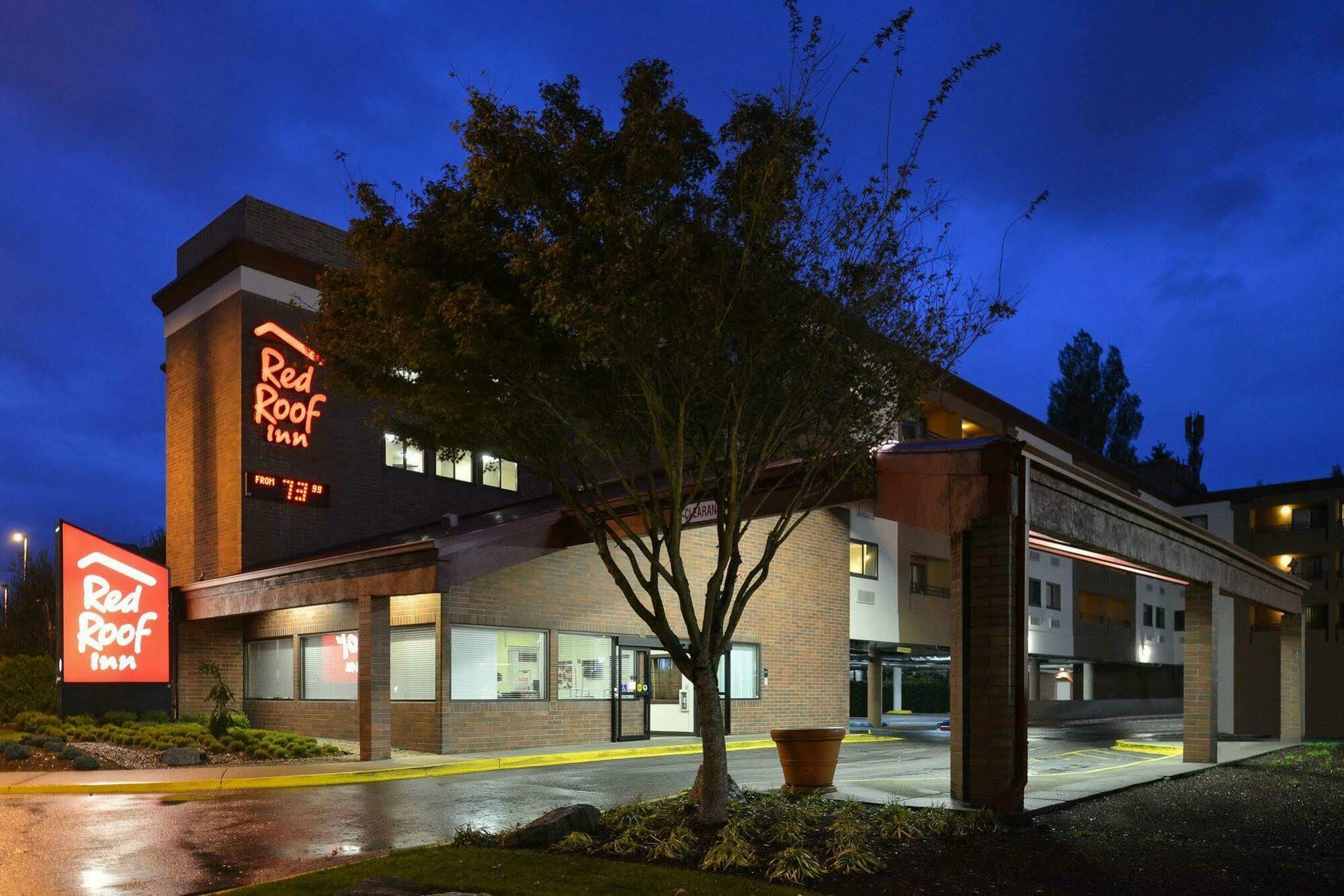 Red Roof Inn Seattle Airport - Seatac Ngoại thất bức ảnh