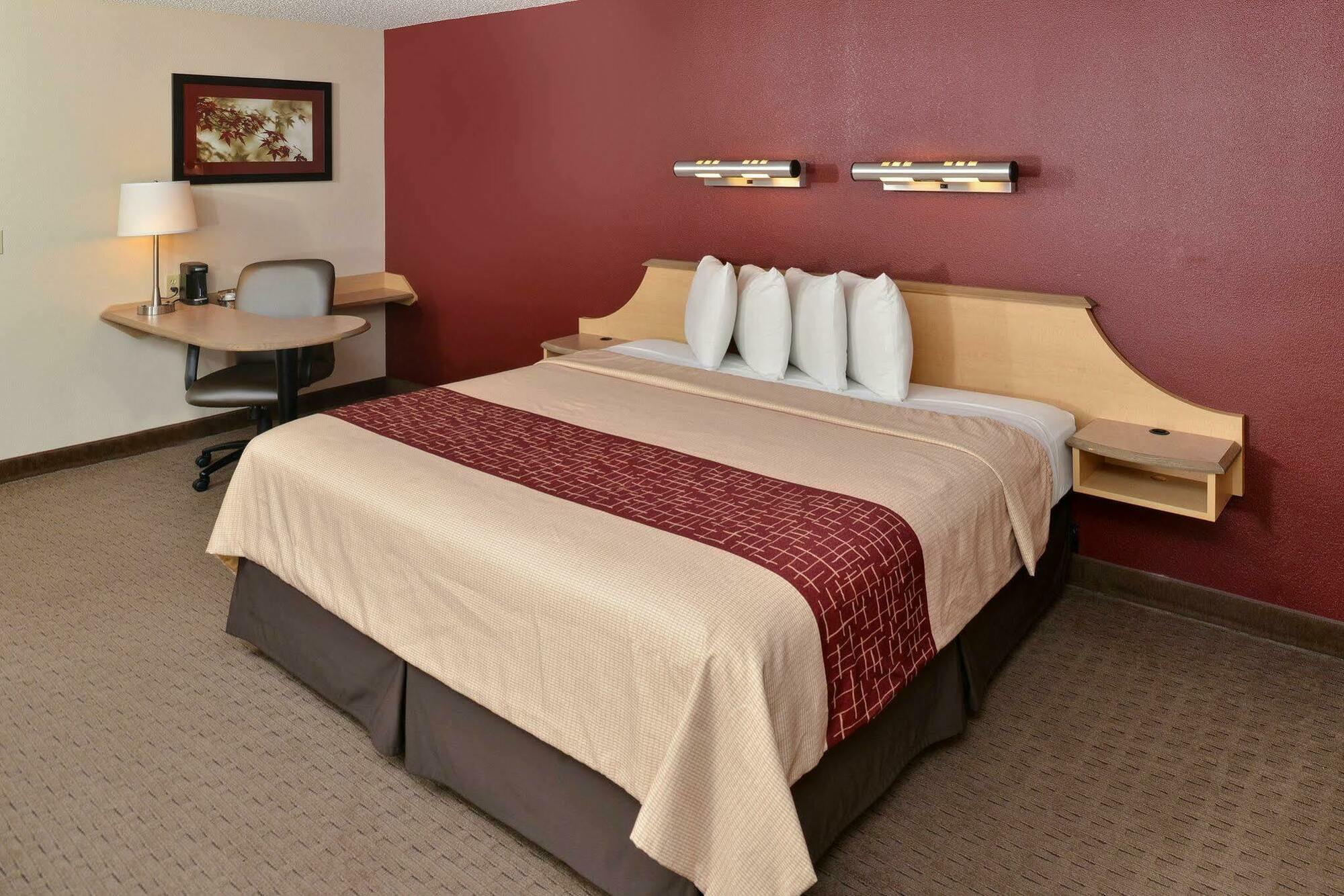 Red Roof Inn Seattle Airport - Seatac Ngoại thất bức ảnh