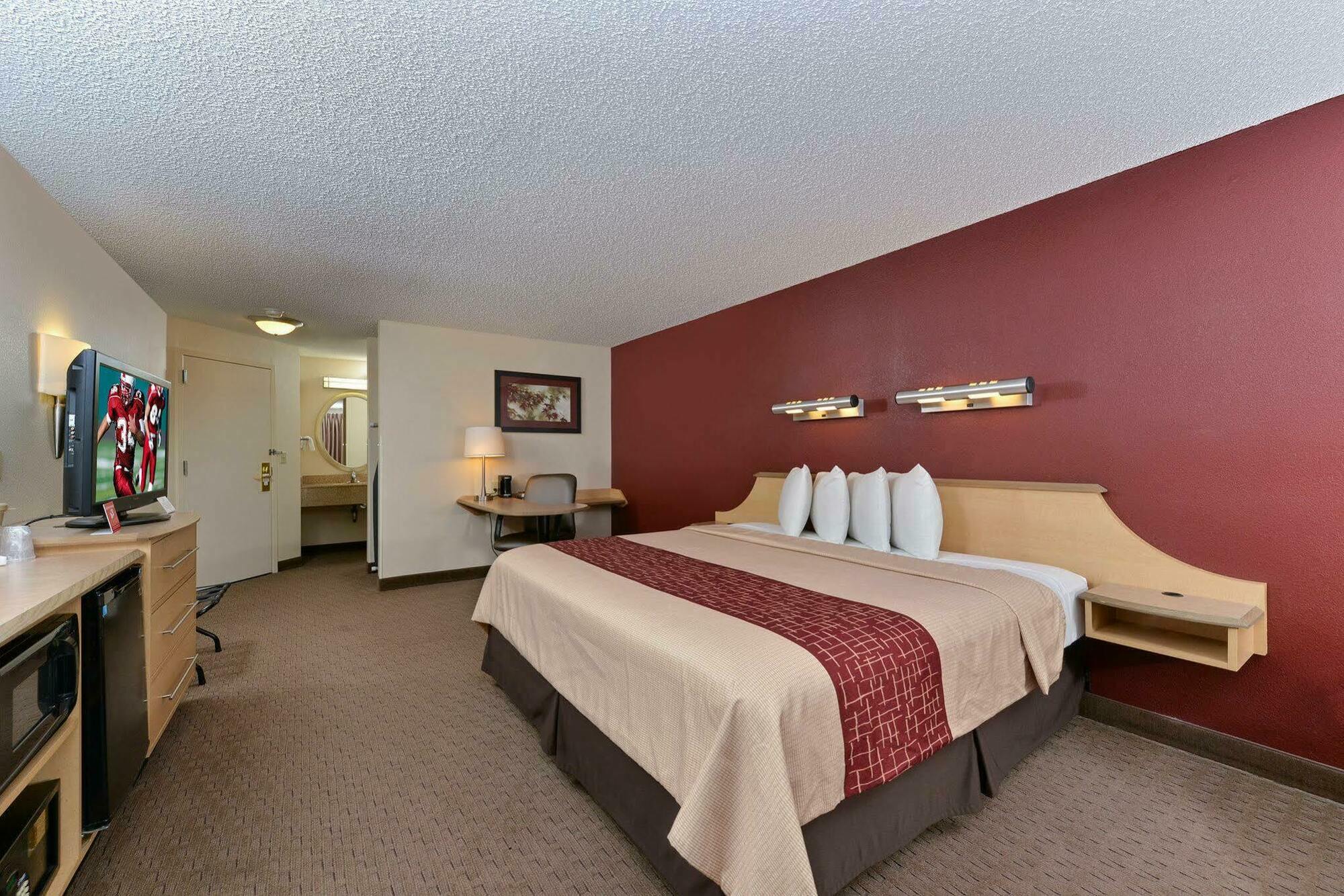 Red Roof Inn Seattle Airport - Seatac Ngoại thất bức ảnh