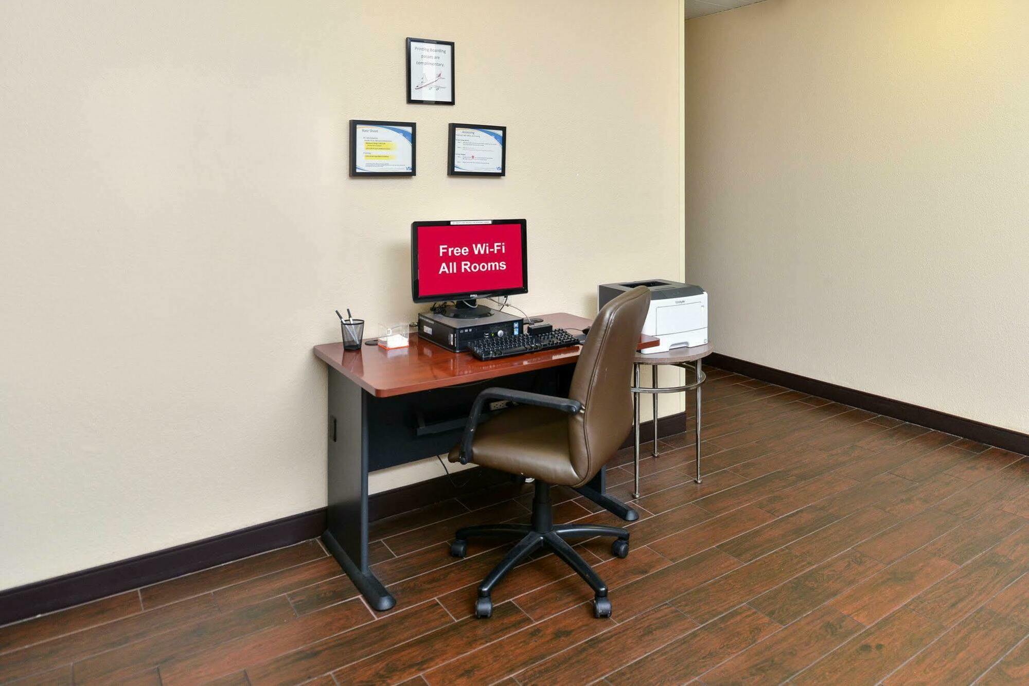 Red Roof Inn Seattle Airport - Seatac Ngoại thất bức ảnh